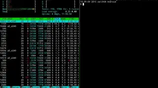 Termux screenshot