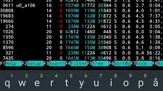 Termux screenshot