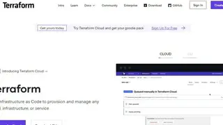 Terraform screenshot