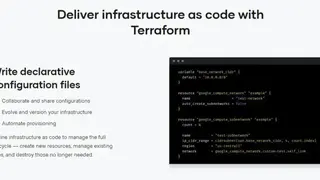 Terraform screenshot