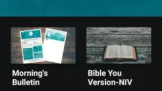Terraforma Church App screenshot