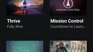 Terraforma Church App screenshot