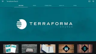 Terraforma Church App screenshot