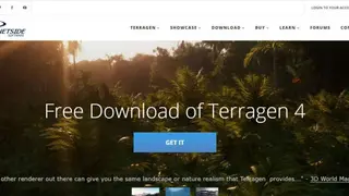 Terragen screenshot