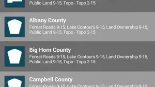 Terrain Navigator Pro screenshot