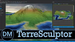 Terresculptor screenshot