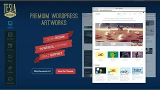 TeslaThemes screenshot