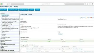 Test Collab screenshot