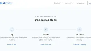 Test Invite screenshot