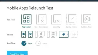 test IO screenshot