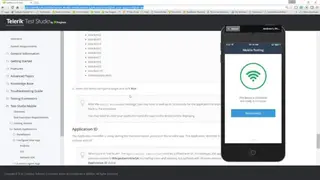 Test Studio Mobile screenshot