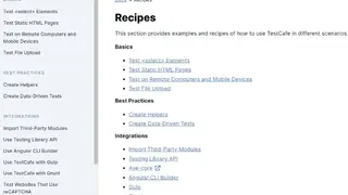 TestCafe screenshot