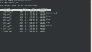 TestDisk screenshot