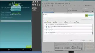 TestDroid screenshot