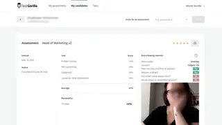 TestGorilla ATS screenshot