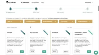 TestGorilla ATS screenshot