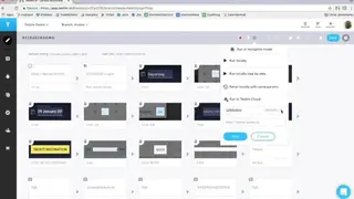 Testim screenshot