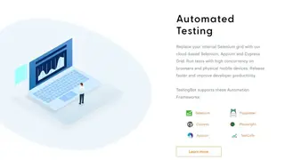 TestingBot screenshot