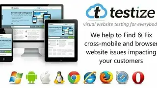 Testize screenshot