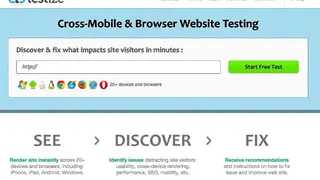 Testize screenshot