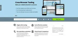 Testize screenshot
