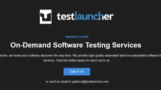 TestLauncher screenshot