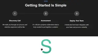TestLauncher screenshot