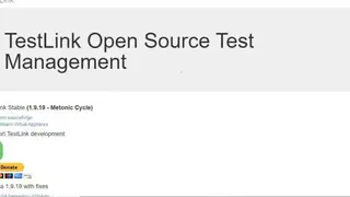 TestLink screenshot