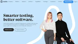 Testlio screenshot