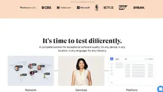 Testlio screenshot