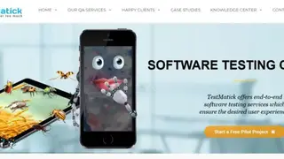 Testmatick screenshot
