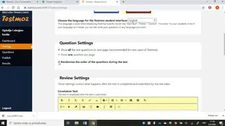 TestMOZ screenshot