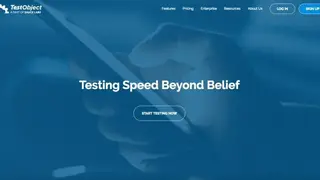 TestObject screenshot