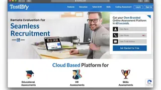 Testofy screenshot