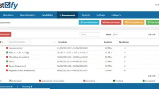 Testofy screenshot