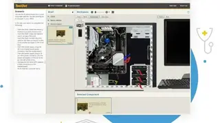 TestOut screenshot