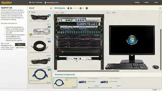 TestOut screenshot