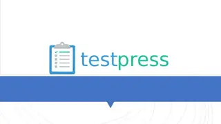 Testpress screenshot