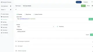 Testsigma screenshot
