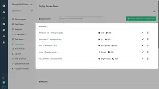 Testsigma screenshot