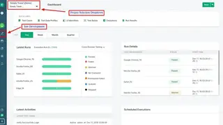 Testsigma screenshot