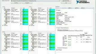 TestStand Test Executive screenshot