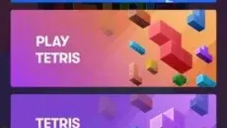 Tetris screenshot