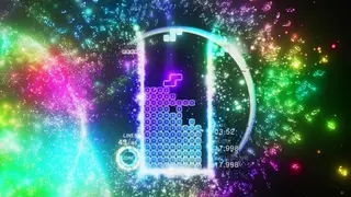 Tetris Effect screenshot