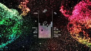 Tetris Effect screenshot