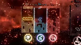 Tetris Effect screenshot