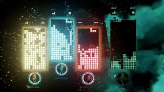 Tetris Effect screenshot