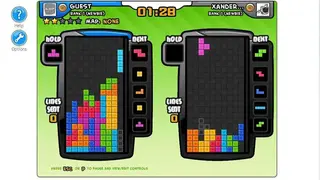 Tetris Friends screenshot