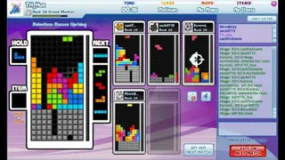 Tetris Friends screenshot