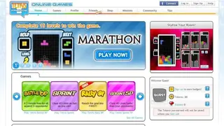 Tetris Friends screenshot